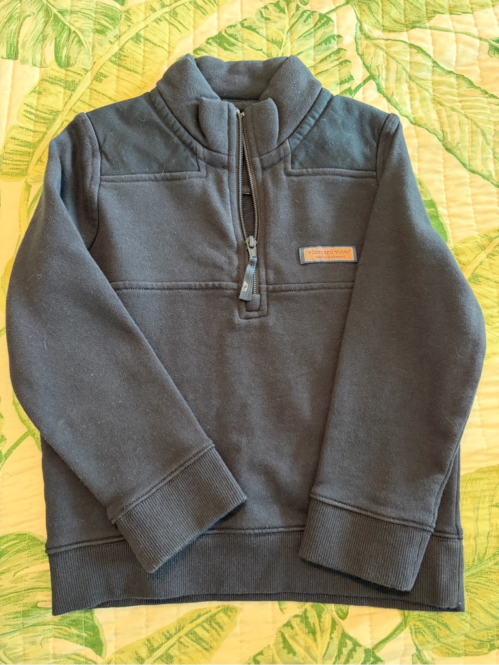 Boy’s Vineyard Vines Black Shep Shirt Pullover